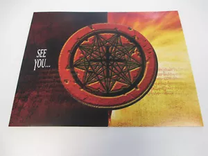 UNVERÖFFENTLICHT The Lost (2002) Playstation 2 Blatt Werbung Print Literatur E3 Promo - Bild 1 von 3