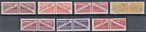 SAN MARINO:1945-46 SC#Q16-Q22 MH PARCEL POST STAMPS AP248 - Picture 1 of 2