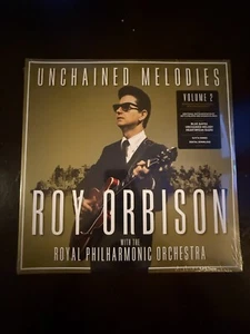 Roy Orbison - Royal Philharmonic Orchestra ‎- Unchained Melodies 2 x LP Vinyl - Picture 1 of 2