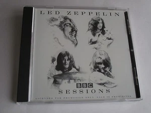 LED ZEPPELIN BBC Sessions CD Sampler 9 Tracks RARE Promo Only PRCD-8351 NEW - Picture 1 of 3