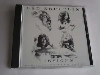 LED ZEPPELIN BBC Sessions CD Sampler 9 Tracks RARE Promo Only PRCD-8351 NEW - Image 1 of 3