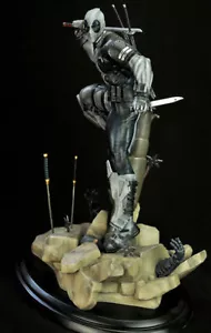 SEMIC- PROTOTYPEZ STATUE DEADPOOL X-FORCE VERSION 1/6 BY ERICK SOSA 100 WORLWIDE - Picture 1 of 2