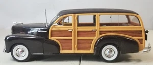 VINTAGE BLACK WELLY METAL DIECAST 1948 CHEVROLET 53B - Picture 1 of 9