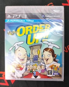 ORDER UP! PS3 PlayStation 3 Video Game With Case (NEW & SEALED) - Picture 1 of 8