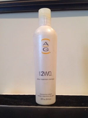 AG Tech2WO Colour Treatment Shampoo - 8 oz - UNISEX - Image 1 of 4