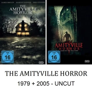 The Amityville Horror (1979 + 2005) - Uncut DVD NEU + OVP! - Bild 1 von 1