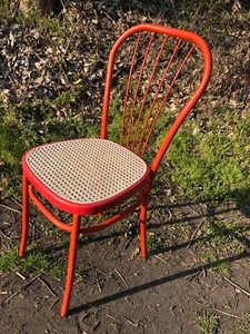 Alter Stuhl Eisen Gartenstuhl - Bild 1 von 13