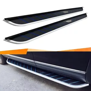 FitFor Volkswagen Tiguan 2018-2021 Side Steps Nerf Bars Running Boards Step Bars - Picture 1 of 7