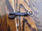 Key Ring Key Chain and Clasp Hook Black Key Chain Ring and Hook 