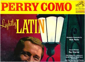 PERRY COMO Lightly Latin 12" LP Album RCA Dynagroove 1966 Stereo Ray Charles VG+ - Picture 1 of 2