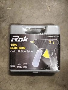 Hot Glue Gun 15w - Hard Carry Case - BONUS 6 Glue Sticks - Picture 1 of 1