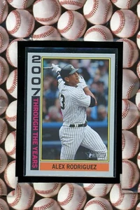 2025 TOPPS HERITAGE #TTY-18 ALEX RODRIGUEZ HOLO MINT - Picture 1 of 2