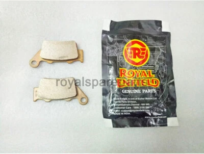 Genuine Royal Enfield GT Continental 650 Rear Disc Pad, Sintered - Image 1 of 3