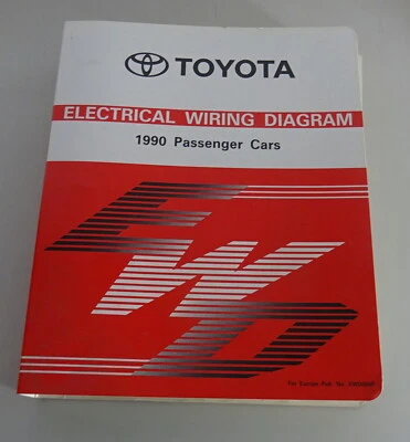 Manual De Taller Esquemas Eléctricos Toyota Celica, Supra, Camry Etc. 1990 - Imagen 1 de 4