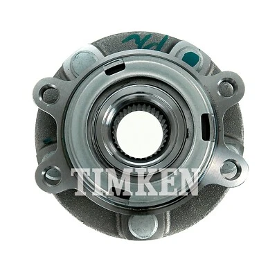 Conjunto de cojinete de rueda y buje delantero Timken para Nissan Murano AWD 2009-2012 Foto 1 de 4