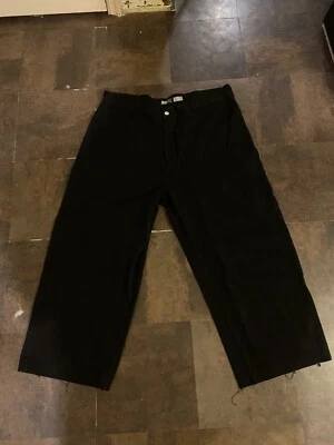Men’s Vintage Southpole Black Jeans Hemmed 42x26 Baggy Y2K Streetwear Jnco Esc - Image 1 of 4