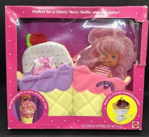 Camicia da notte sacco a pelo sacco a pelo Cherry Merry Muffin Sundae pigiama party 3 pezzi nuova con scatola - Foto 1 di 7