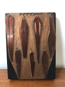 Anfang des 20. Jahrhunderts handgeschnitzter Kunstblock - 1900er - Bild 1 von 4