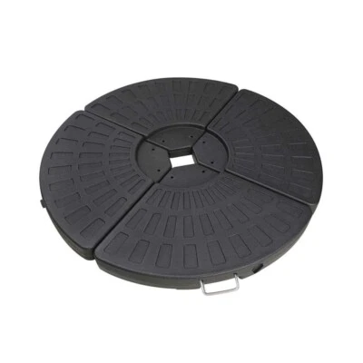 MYGARDEN Ombrellone base a sbalzo banana pesi ombrello giardino patio resistente