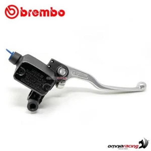 Brembo 10462082 - Black PS 11 Front Master Cylinder / Brake Pump with Fluid Tank - Picture 1 of 10
