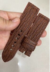Deal for customers brown sharks strap size 26/24mm, 150/90mm, flat 3.5mm