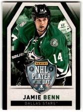 2013-14 Panini Player of the Day Jamie Benn #4 Dallas Stars