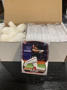 2023 Bowman Baseball komplettes Papierbasis-Set 1-100 & BP 1-BP 150 (250) Karten 🙂 - Bild 1 von 2