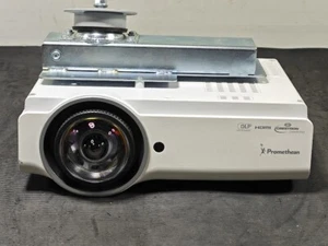 Promethean Projector PRM-45 - Untested, For Parts, No Accessories - Zdjęcie 1 z 12