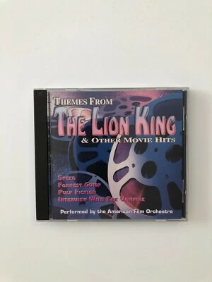 The Lion King & Movie Hits von the American Film Orchestra | CD | Zustand gut - Bild 1 von 3