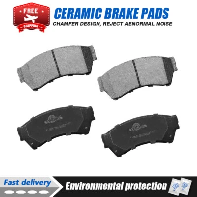 Front Ceramic Brake Pads For 2006 2007 2008 2009 2010 2011 Ford Fusion - Image 1 of 4