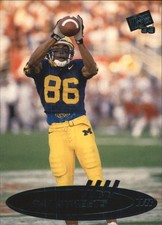 1999 Press Pass Torquers Blue San Francisco 49ers Football Card #29 Tai Streets