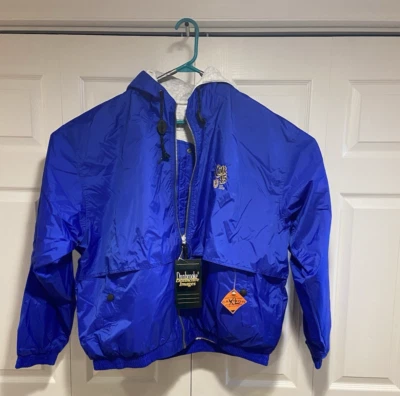 Chaqueta forrada con capucha Dunbrooke vintage para hombre XL Colt 45 malta bordada nueva con etiquetas Foto 1 de 4