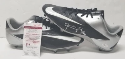 KHALIL MACK Signed Autographed OAKLAND RAIDERS Nike Shoes SZ 15. WITNESS JSA - Image 1 of 4