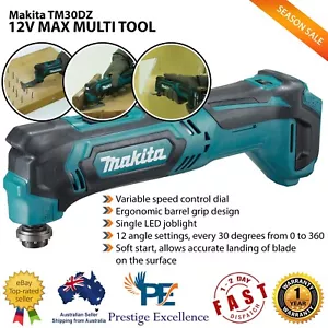 Makita TM30DZ 12V Max CXT Compact Cordless Multi Tool Variable Speed - Skin Only - Picture 1 of 10