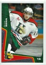 2005-06 Halifax Mooseheads (QMJHL) Bryan Swan