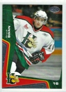 2005-06 Halifax Mooseheads (QMJHL) Bryan Swan