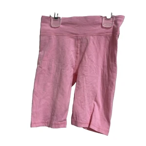 Gap Kids Girls Small 6 7 Shorts Organic Cotton Biker Pink Solid - Picture 1 of 4