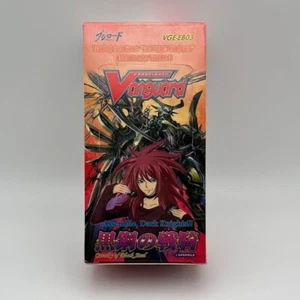 Cardfight!! Vanguard Cavalry of Black Steel Booster Box VGE-EB03 15ct SEALED - Picture 1 of 2
