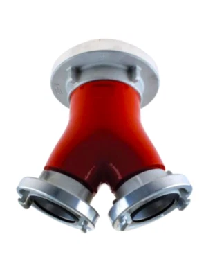 FEUERVOGEL Sammelstück ohne Rückschlagklappe Storz C-CC Hosenstück Verteiler Feuerwehr