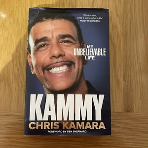 Kammy by Chris Kamara (Hardcover, 2023) - Picture 1 of 2
