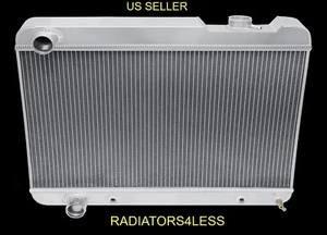 CHAMPION 3 ROW ALUMINUM RADIATOR 1964 OLDSMOBILE 442 CUTLASS F85 CC64OL - Picture 1 of 3