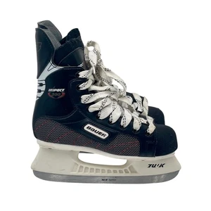 Patines de hockey para niños Bauer Impact 300 negro rojo blanco TUUK talla 3 - Imagen 1 de 4