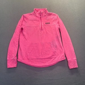 Camisa/chaqueta Vineyard Vines ropa relajada muerta oveja rosa onda para mujer XS - Imagen 1 de 17