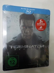 Terminator 5 Genisys Film in Blu-ray 3D Steelbook Audio ITA  COMPRO FUMETTI SHOP - Foto 1 di 3