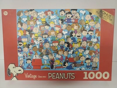 CACAHUETES 1000 PIEZAS VINTAGE DESDE 1950. Póster Incluido RoseArt 2022 Nuevo Precintado Foto 1 de 4