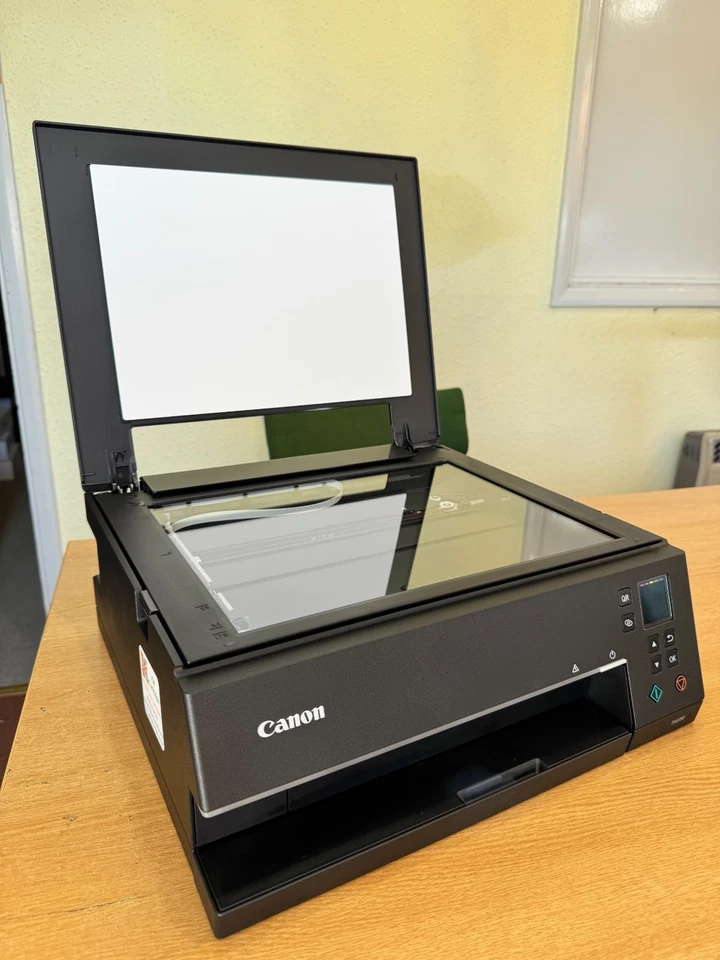 USED Canon PIXMA TS6350 All-in-One Multifunction A4 Inkjet Colour Printer Wi-Fi - Image 1 of 1