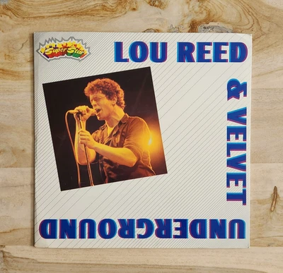 Lou Reed & Velvet Underground Vinyl LP w/ 12-Page Book Italian Import 1982 VG+ - Image 1 of 4