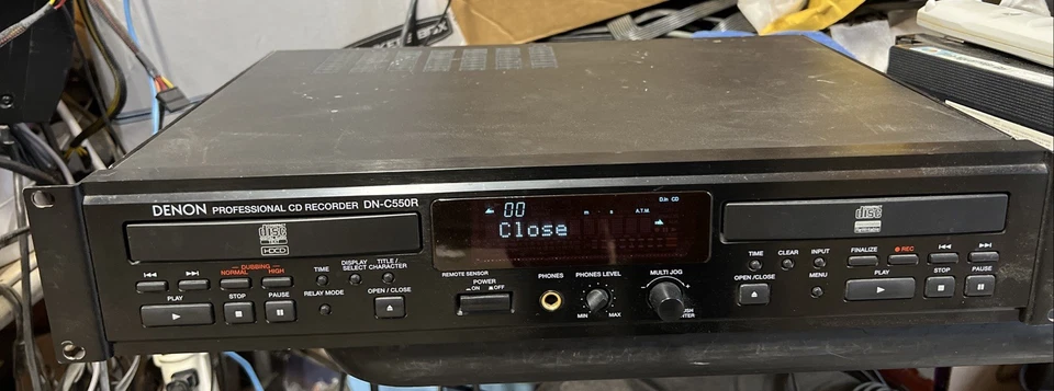 Denon DN-C550R CD Recorder UNTESTED - Image 1 of 4