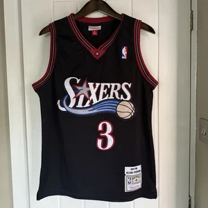 Mitchell & Ness Hardwood Classics Erving #6 Philadelphia Sixers Trikot - Größe S - Bild 1 von 4