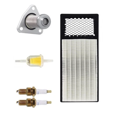 Golf Cart 72084-G01 Air/Fuel/Oil Filter Kit 99% Filtration Effect For EZGO - Image 1 of 4